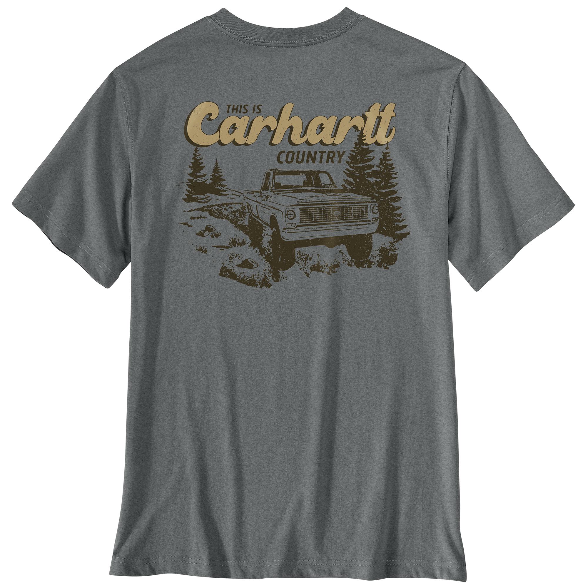 107455 - Carhartt Men's Irvine Relaxed Truck T-Shirt