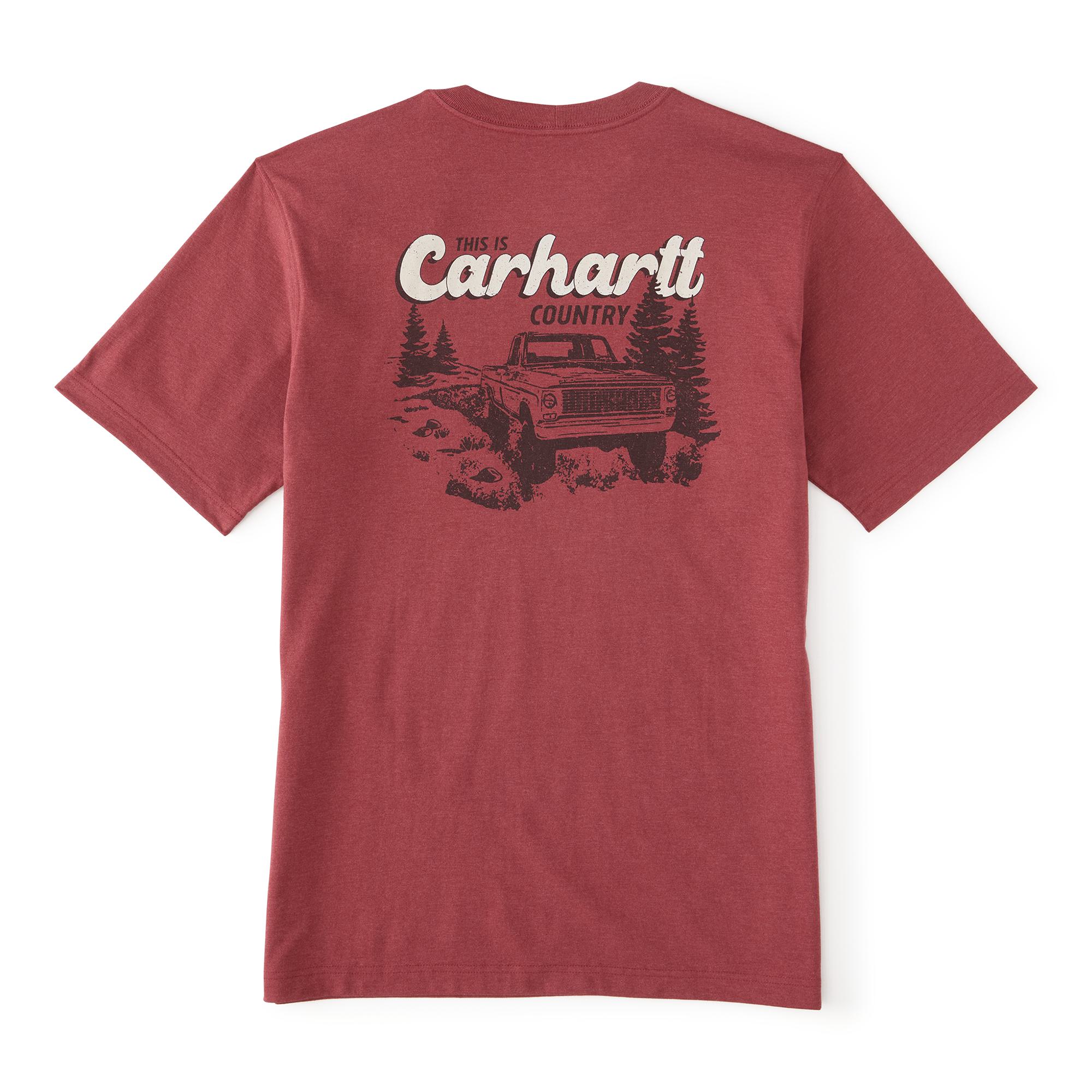 107455 - Carhartt Men's Irvine Relaxed Truck T-Shirt