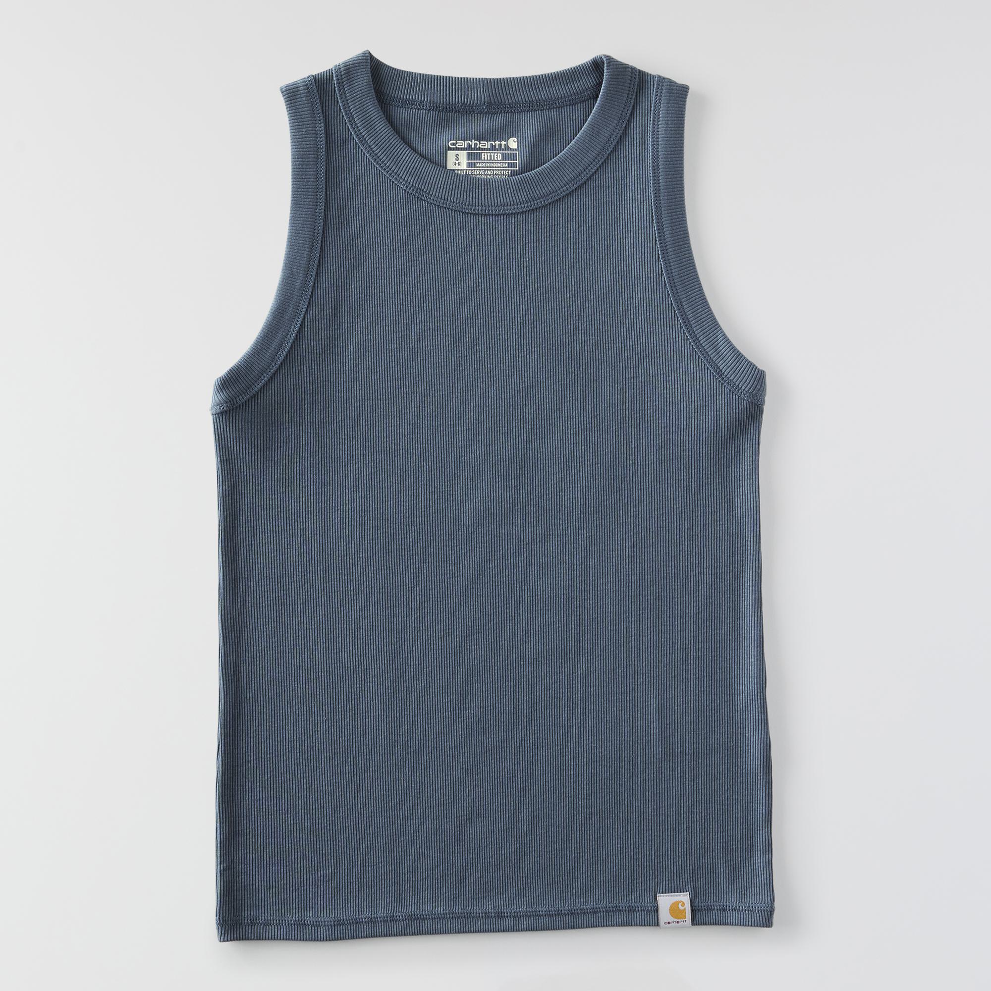 107481 - Carhartt Women's TENCEL™ Fiber Series Fitted Ribbed Tank