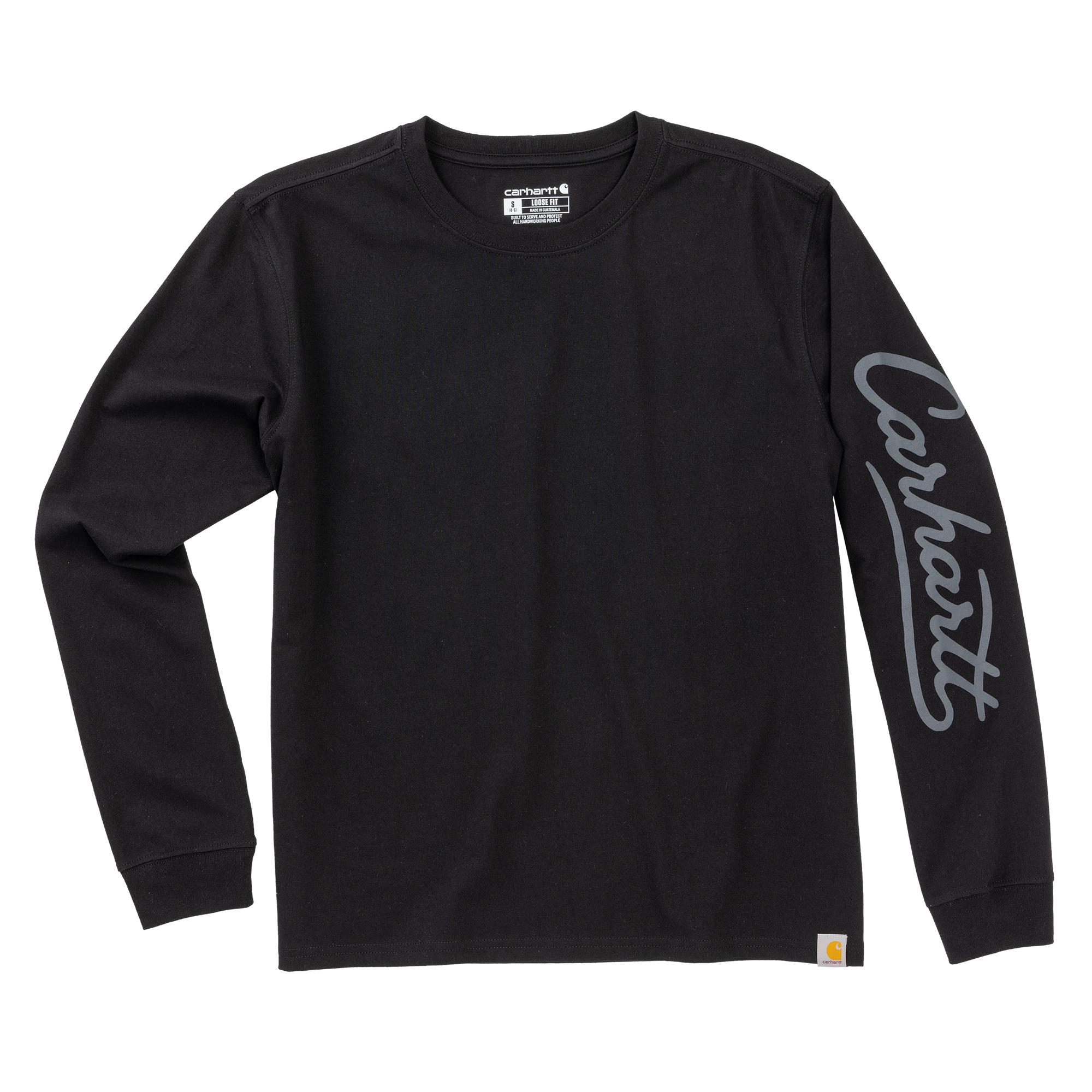 107742 - Carhartt Women's Irvine Loose Long Sleeve Logo Shirt
