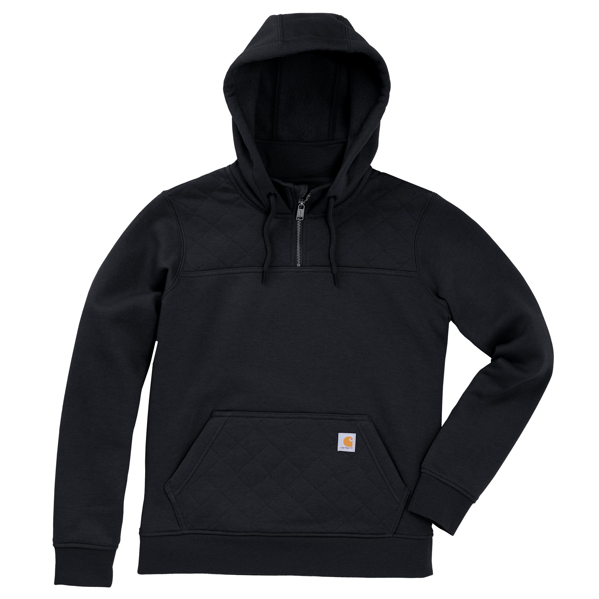 107753 - Carhartt Women's Paxton Quilted Quarter Zip Sweatshirt