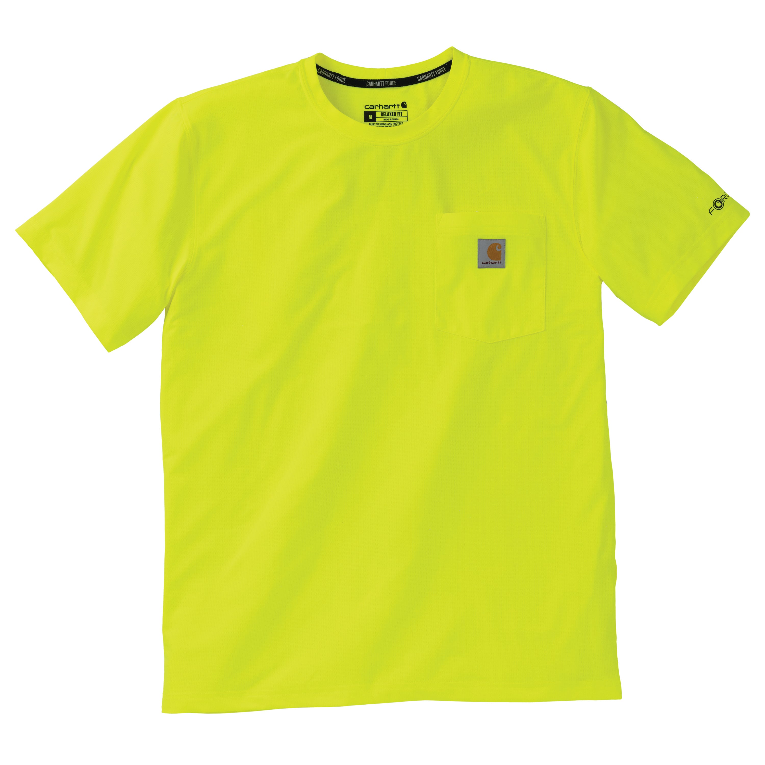 107810 - Carhartt Men's Force Relaxed Color-Enhanced T-Shirt