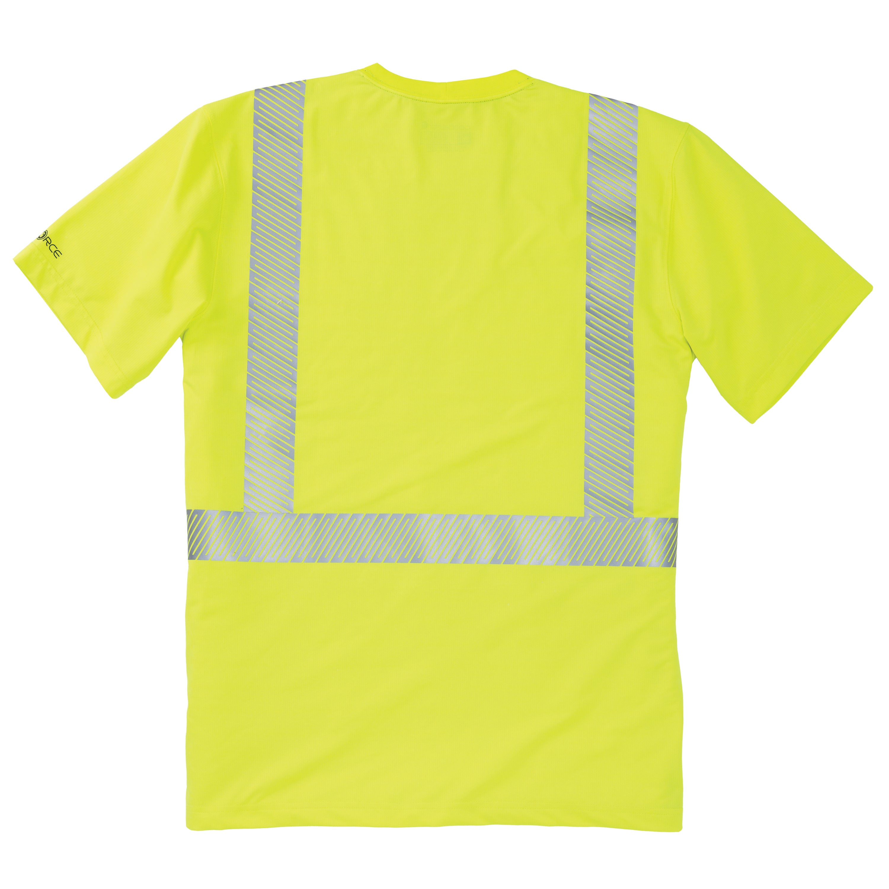 107812 - Carhartt Carhartt Men's High Viz Force Relaxed Class 2 T-Shirt