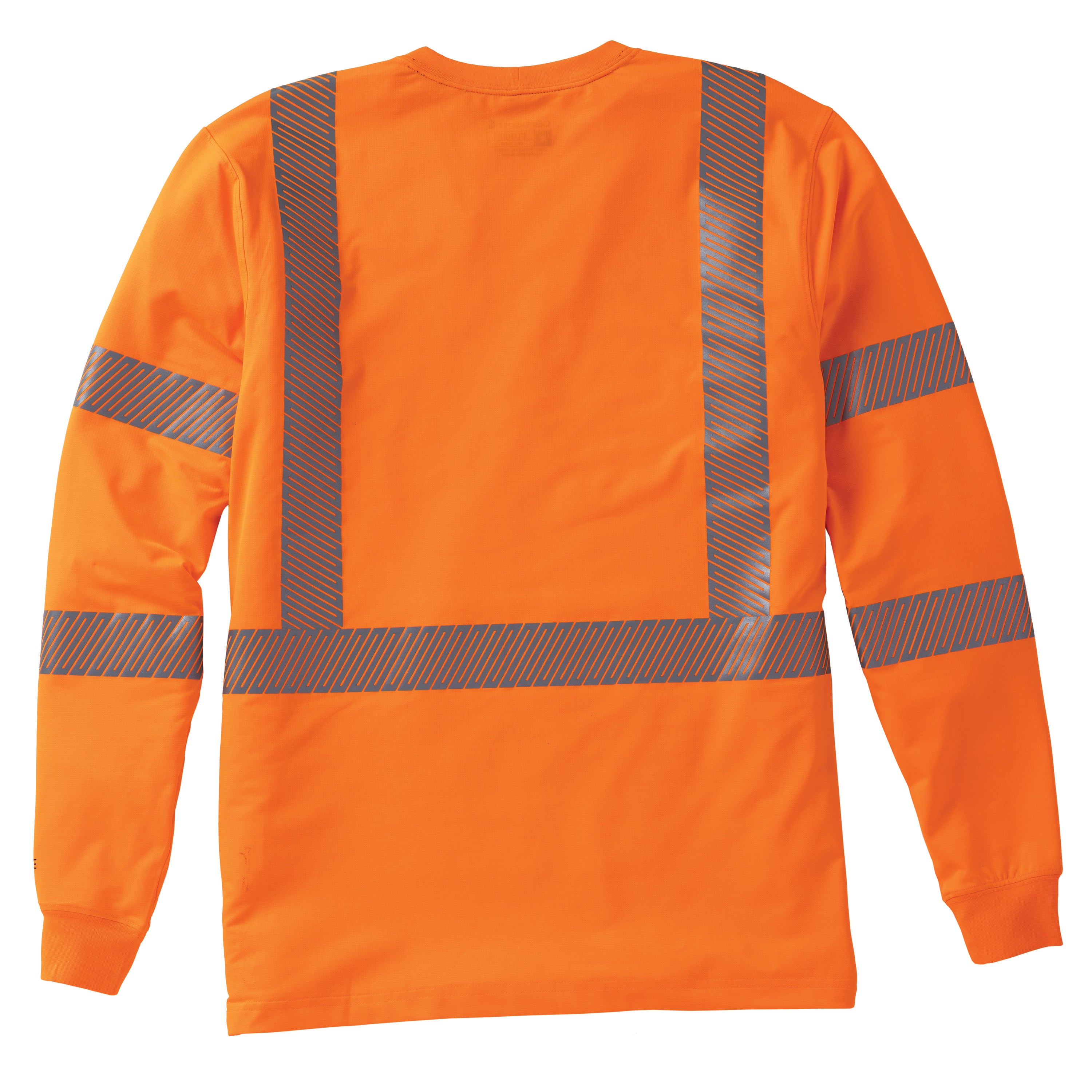107813 - Carhartt Men's High Viz Force Relaxed Long-Sleeve Class 3 T-Shirt