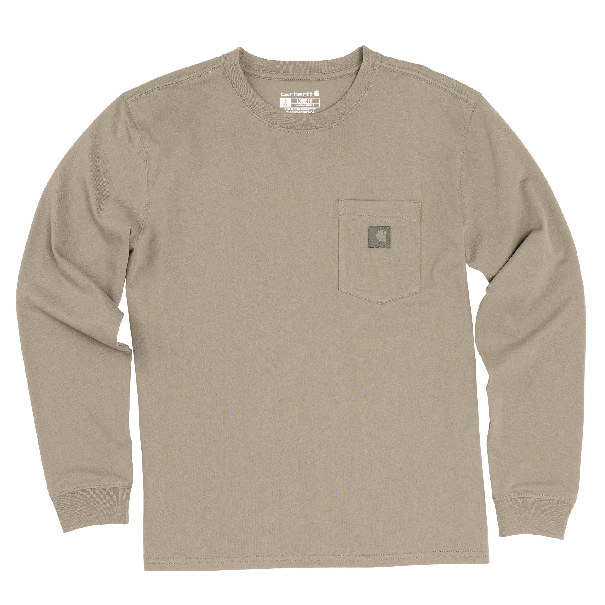 107973 - Carhartt Women's Irvine Long Sleeve Pocket Shirt