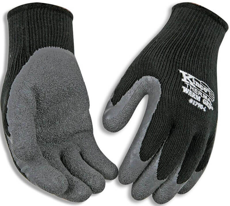 1790 - Kinco Warm Grip Cold Weather Latex Coated Knit Glove