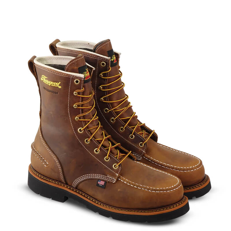 804-3898 - Thorogood Men's 1957 Series 8-inch Steel Toe Boots