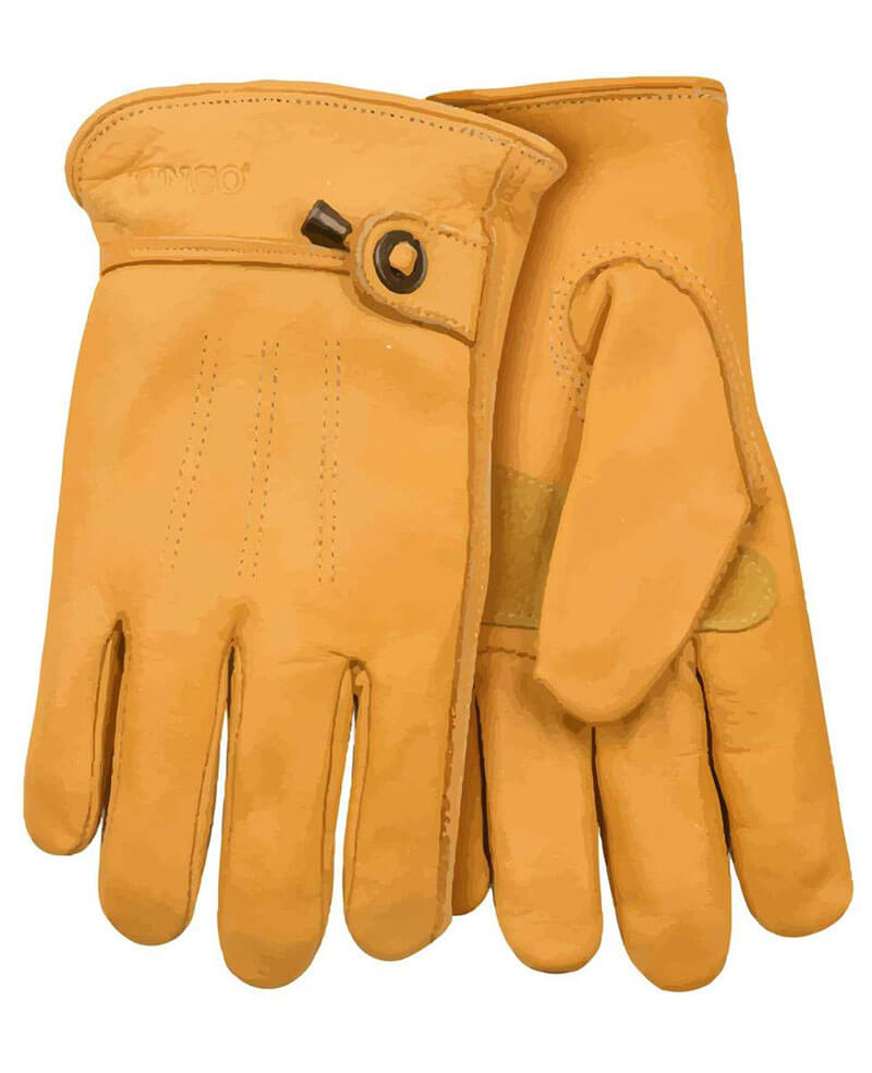 199 - Kinco Unlined Premium Grain Cowhide Gloves