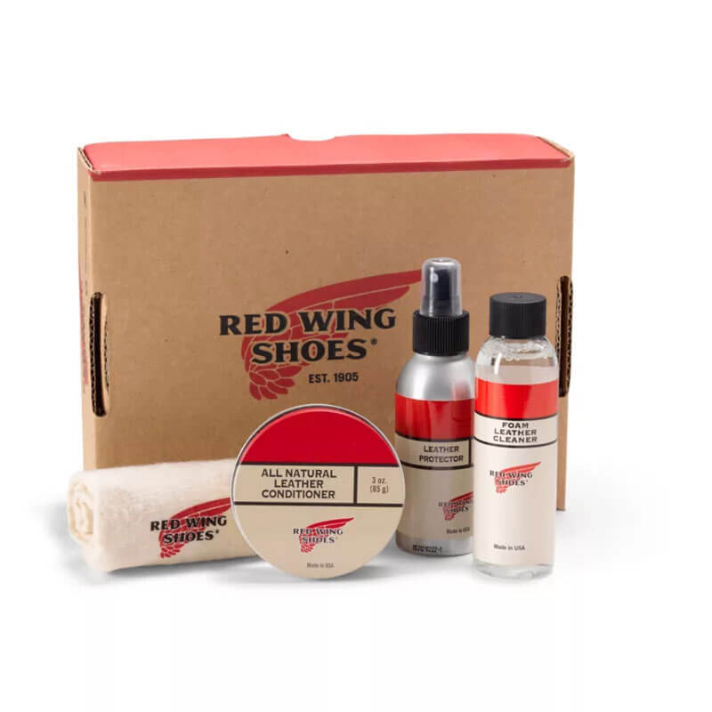 98030-  Red Wing Heritage Oil Tanned Leather Kit