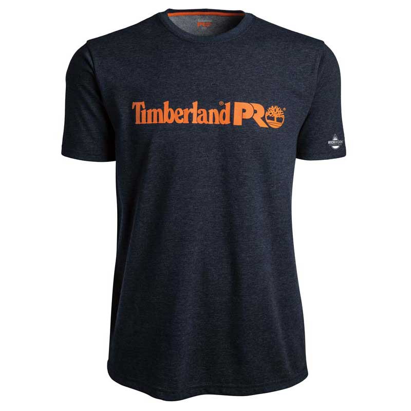 TB0A1V9M -  Timberland Pro Men's Base Plate Short Sleeve T-Shirt with Logo