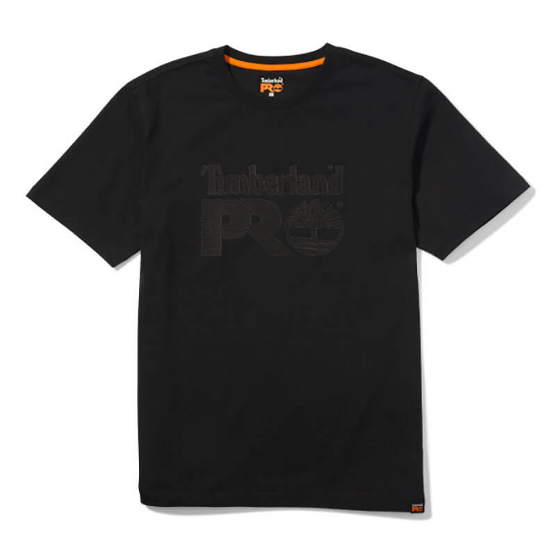 TB0A55OB -  Timberland Pro Men's Texture Graphic T-Shirt
