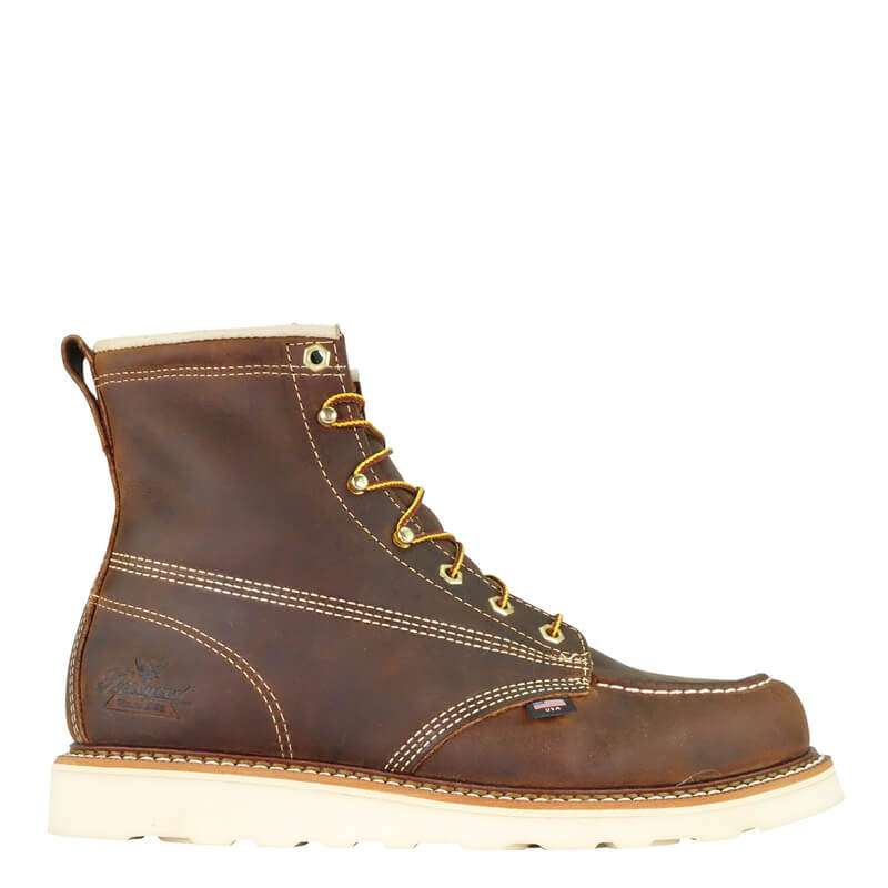814-4203 - Thorogood Men's 6-inch American Heritage Moc Toe Boots
