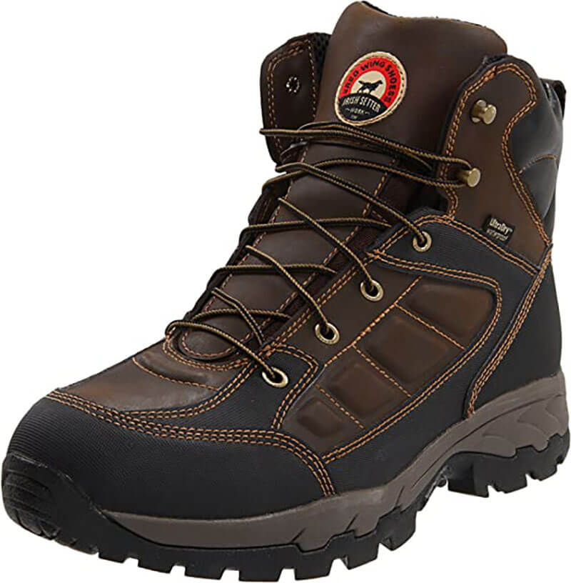 83400 - Irish Setter Men's Ely 6" Aluminum Toe Work Boot 8.5D