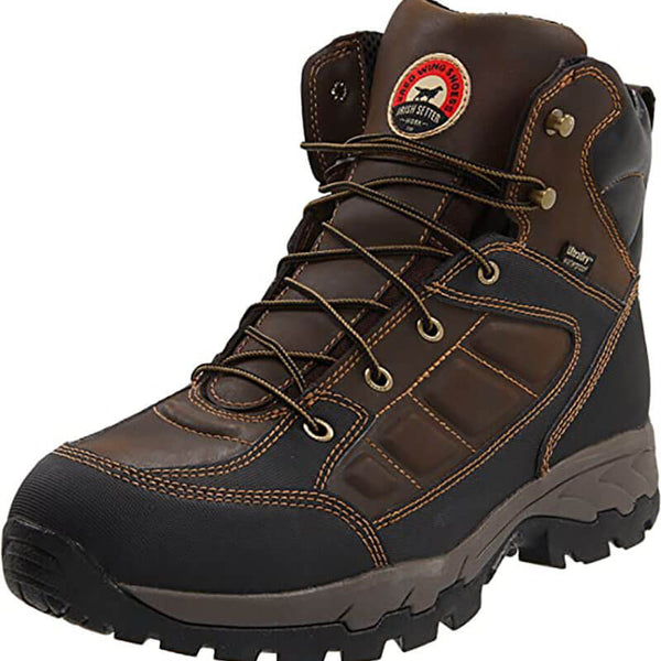 Red Wing Irish Setter Work Ely Hiking Boots UltraDry Waterproof 83401 Size 11.5 Red Wing Irish Setter Work Ely Hiking Boots UltraDry  main image 2