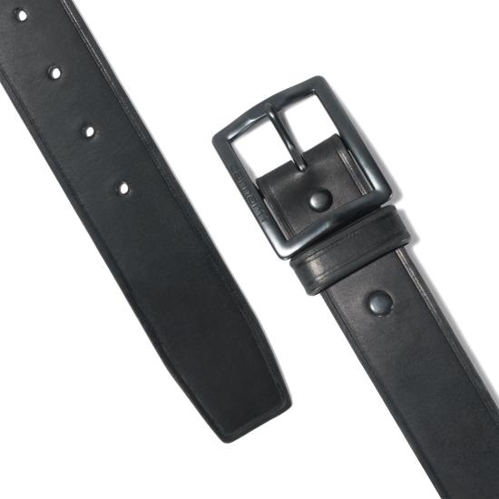 A0005499 - Carhartt Men's Bridle Leather Heat Creased Belt