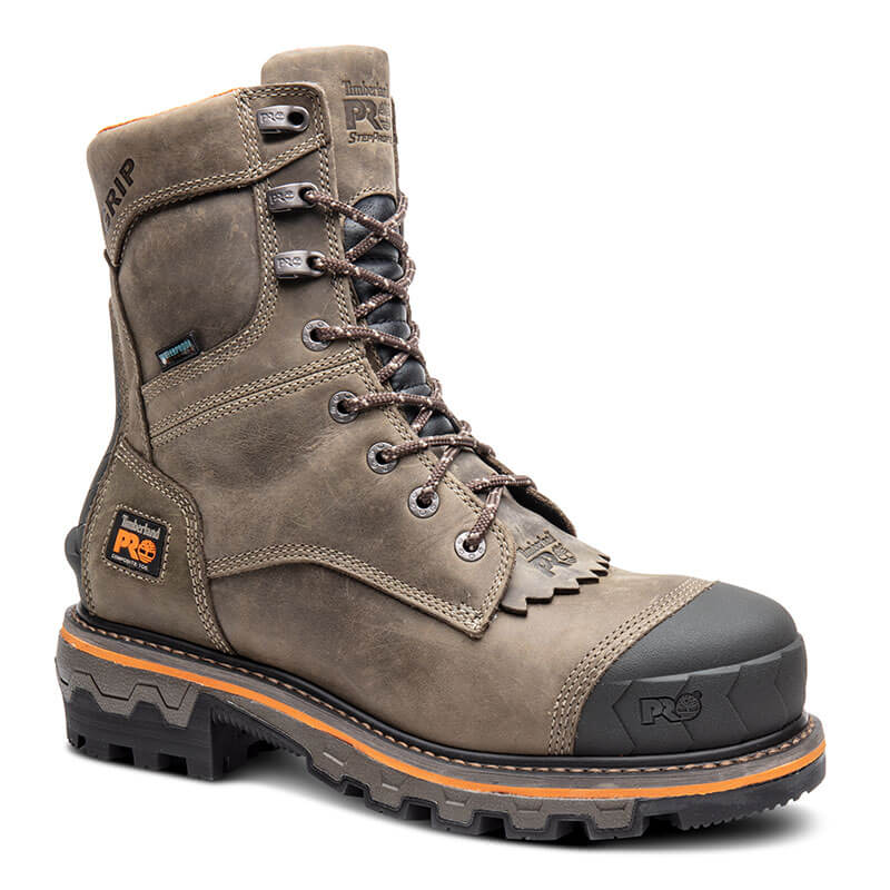 TB0A29G9214 - Timberland Pro Men's Boondock HD Logger Composite Toe Water Proof Work Boot
