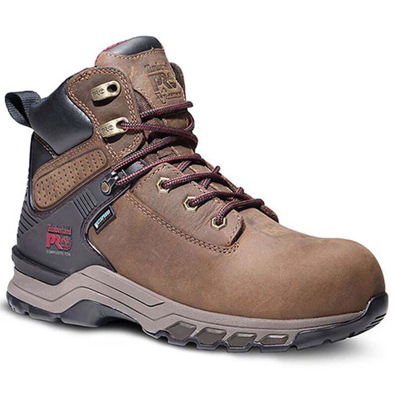 A4115214 - Timberland Pro Women's Hypercharge 6 -inch Hypercharge Comp Toe Boot