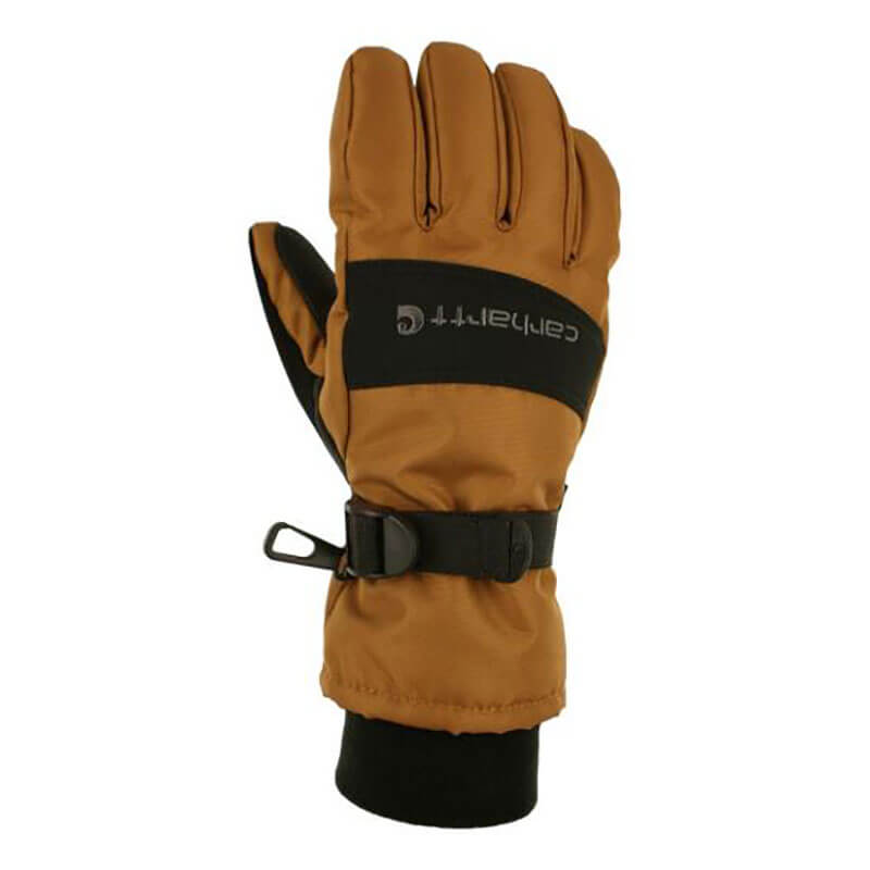 A511 - Carhartt Men's Waterproof Insulated Knit Cuff Glove