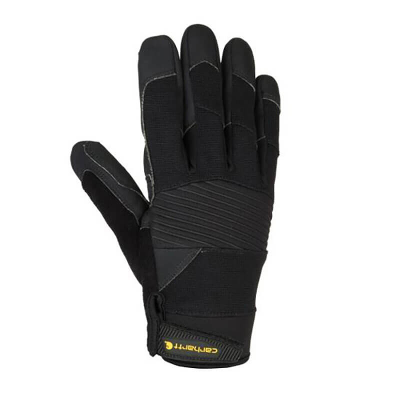 A651 - Carhartt High Dexterity Knuckle Guard Secure Cuff Glove