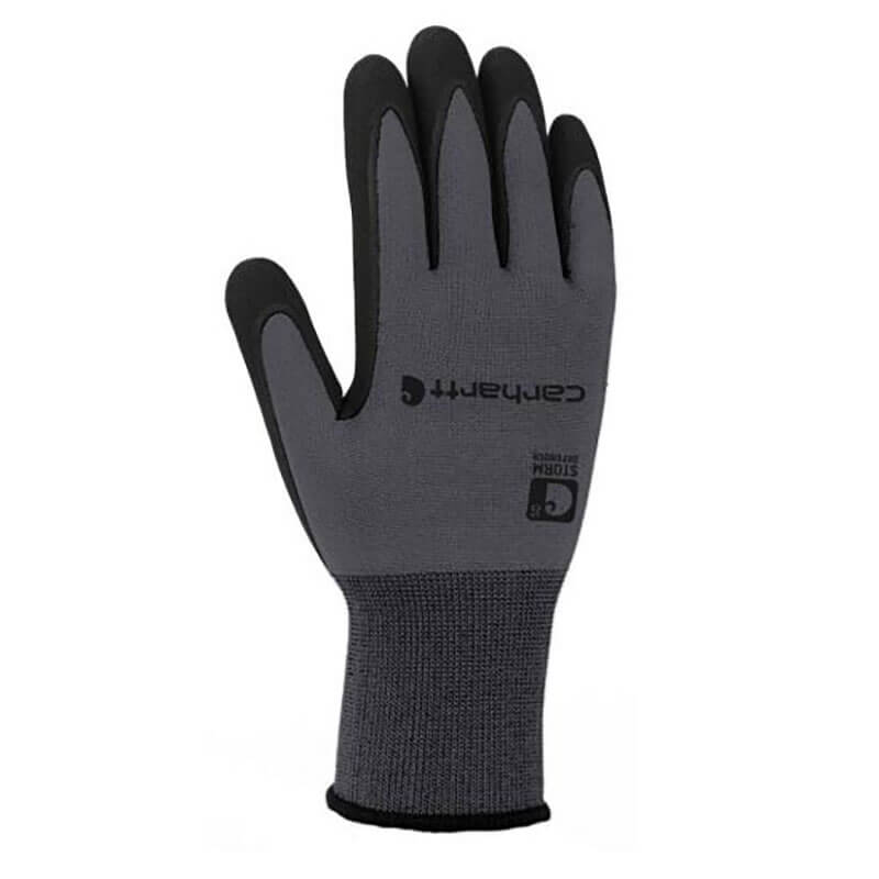 A690 - Carhartt Men's Storm Defender® Thermal-Lined Nitrile Glove