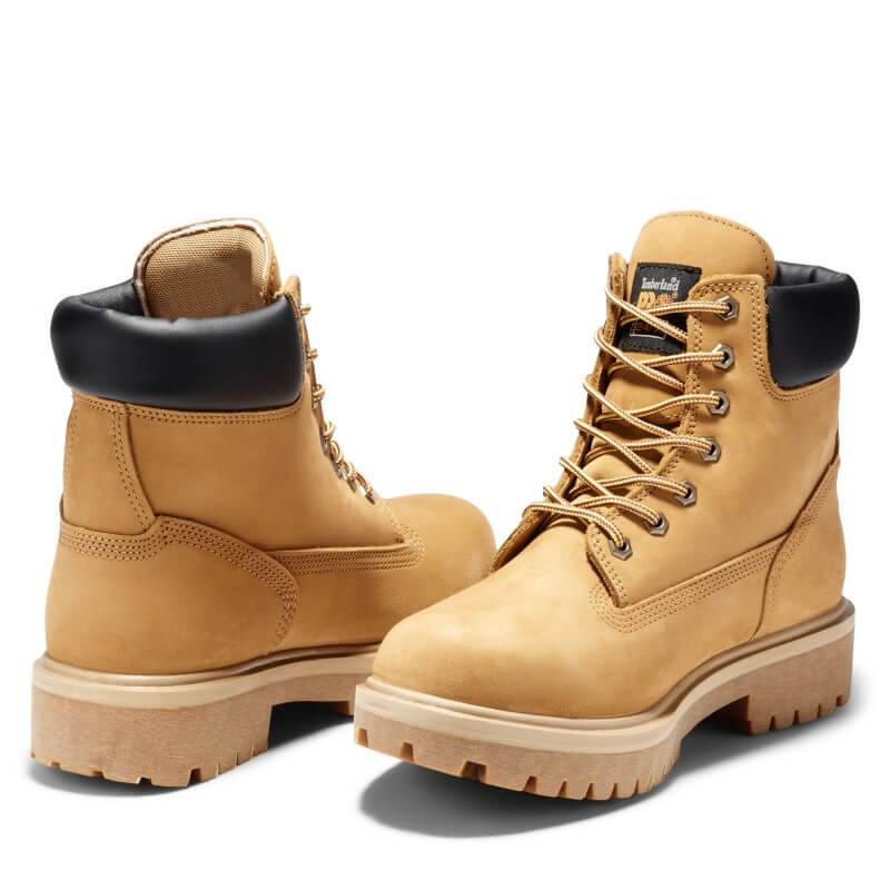 TB065016713 - Timberland Pro Men's Direct Attach 6 - Inch Steel Toe Waterproof Work Boot
