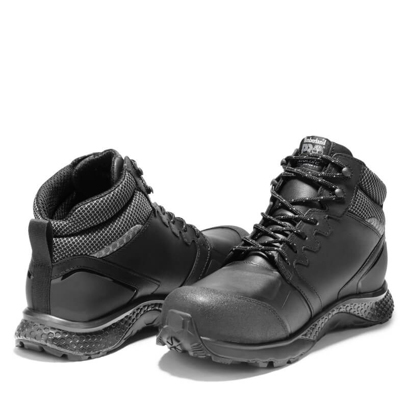 TB0A1ZC9001 -  Timberland Pro Men's Reaxion Composite-Toe Waterproof Work Sneaker