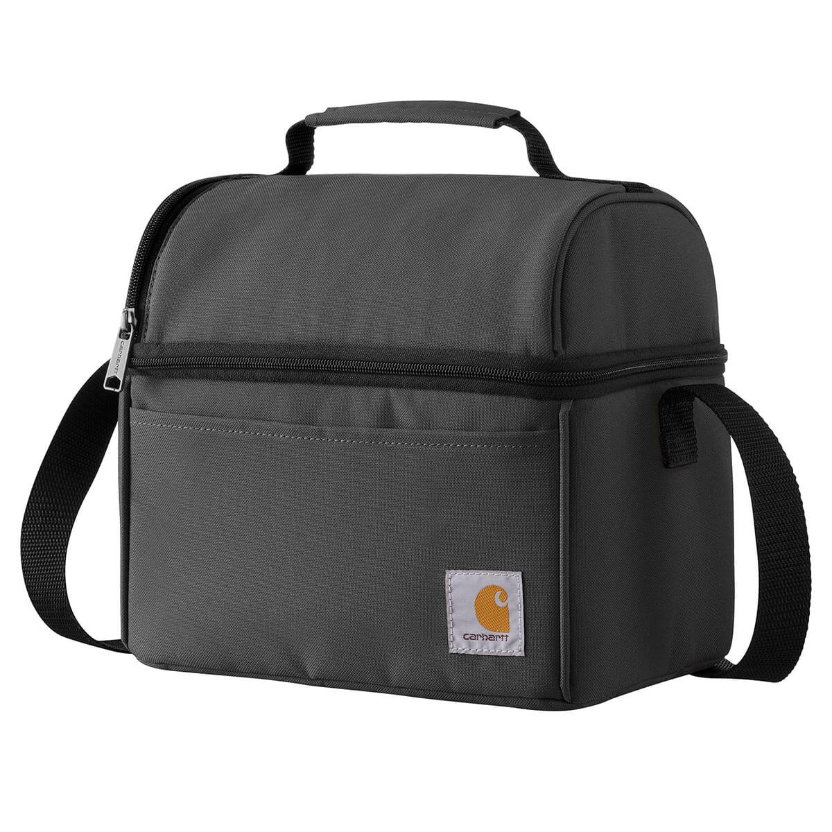 B0000546 - Carhartt Insulated 12 Can Two Compartment Lunch Cooler