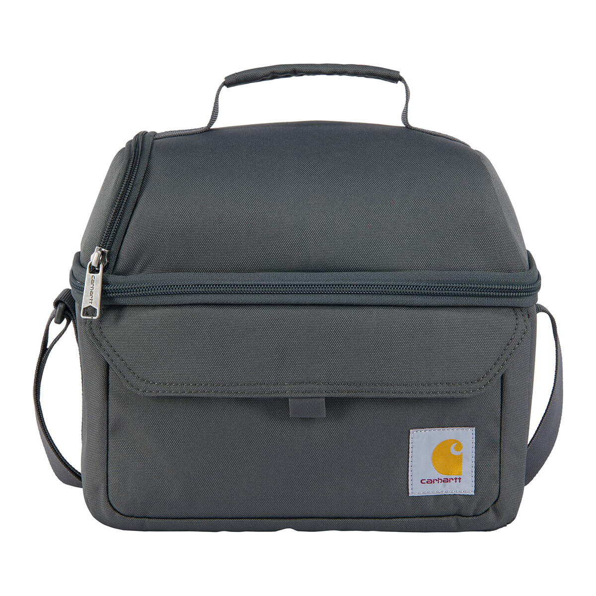 B0000546 - Carhartt Insulated 12 Can Two Compartment Lunch Cooler