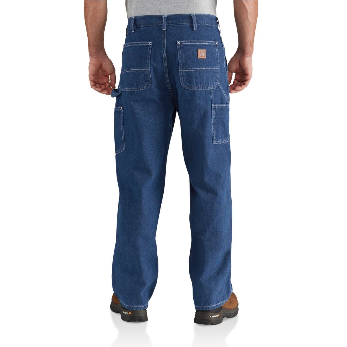 Rugged Flex Relaxed Fit Heavyweight 5-Pocket Jeans