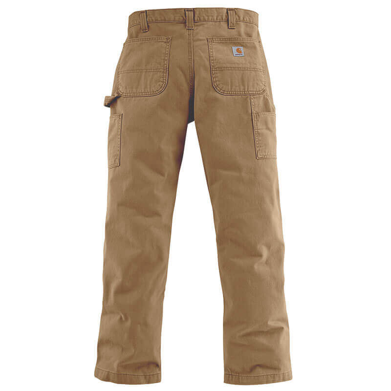 Carhartt Men's Washed Twill Dungaree - Relaxed Fit - Dark Coffee - 30 Carhartt Men's Washed Twill Dungaree - Relaxed Fit - Dark Coffee - 30