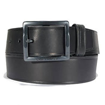 A000549900109 - Carhartt Men's Bridle Leather Heat Creased Belt