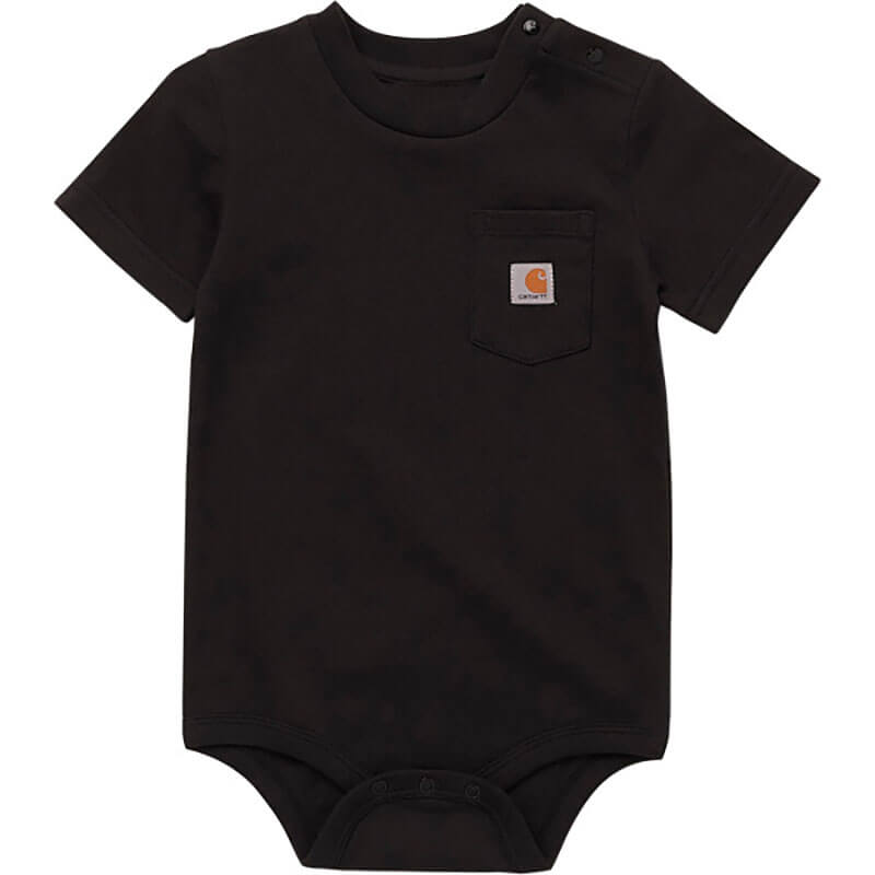 CA5004 - Carhartt Infant Short-Sleeve Pocket Bodysuit