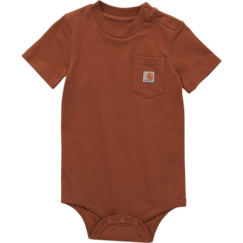 CA5004 - Carhartt Infant Short-Sleeve Pocket Bodysuit