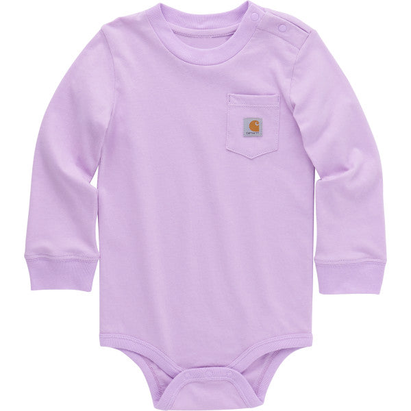 CA5006 - Carhartt Infant Long-Sleeve Pocket Bodysuit