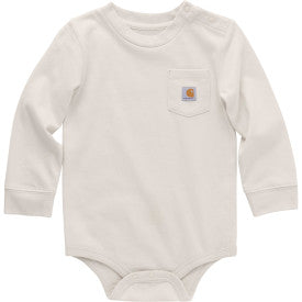 CA5006 - Carhartt Infant Long-Sleeve Pocket Bodysuit