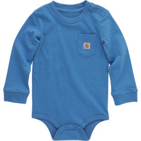 CA5006 - Carhartt Infant Long-Sleeve Pocket Bodysuit