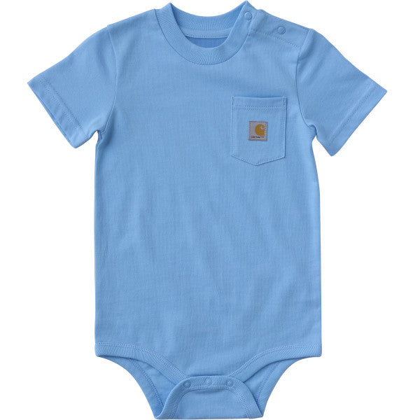 CA5020 - Carhartt Infant Unisex Short-Sleeve Pocket Bodysuit