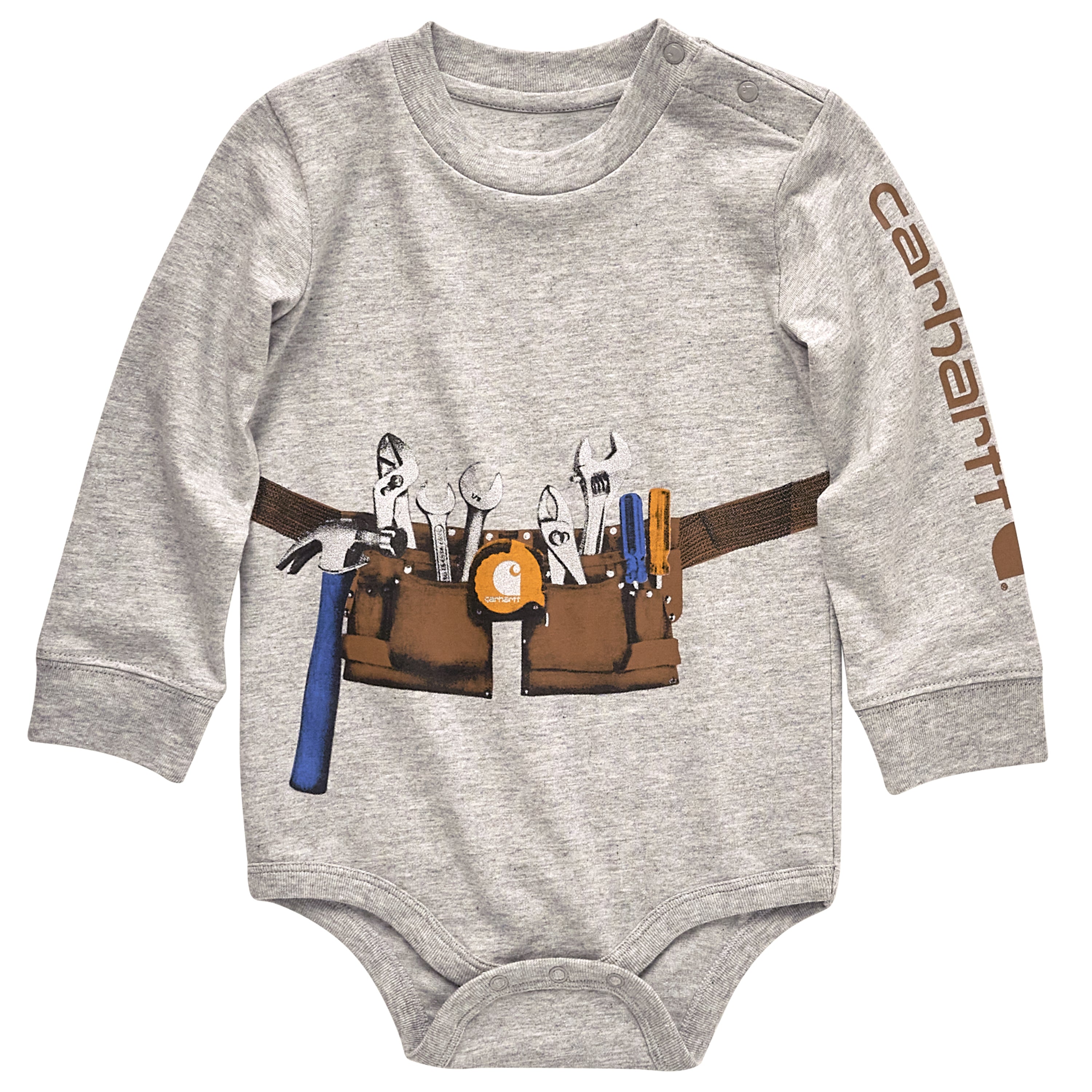 CA6312 - Carhartt Infant Long-Sleeve Toolbelt Bodysuit