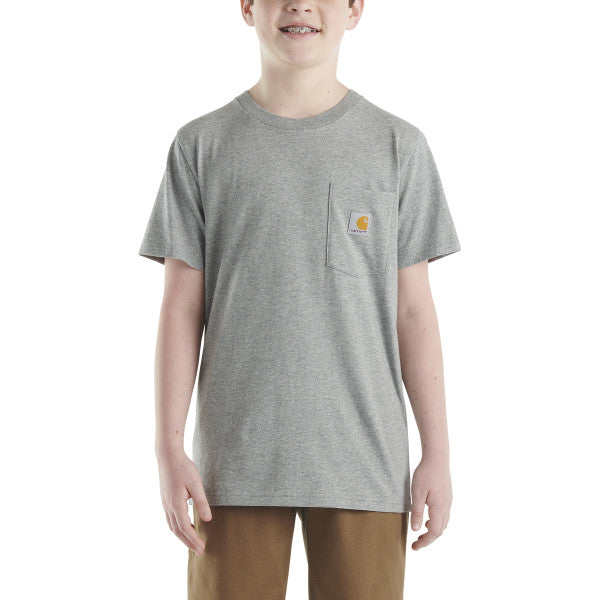 CA6437 - Carhartt Boy's Short-Sleeve Pocket T-Shirt