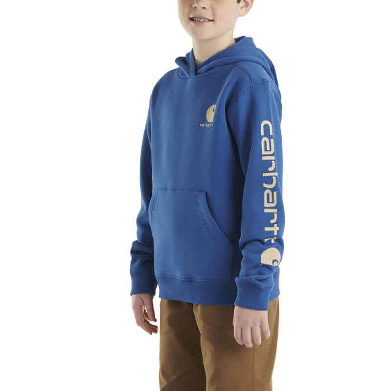 CA6469 - Carhartt Kid's Long-Sleeve Graphic Sweatshirt