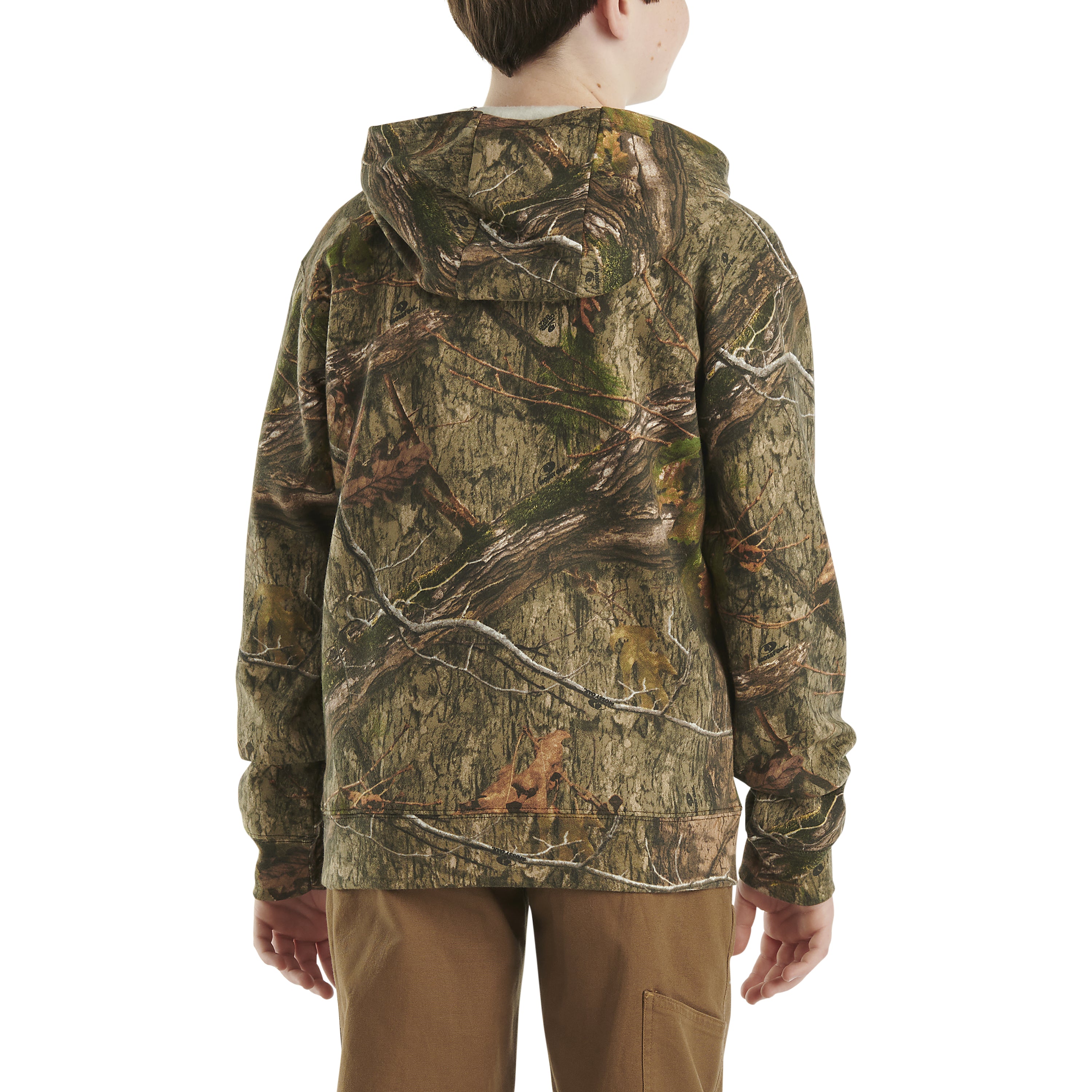CA6470 - Carhartt Long-Sleeve Camo Graphic Sweatshirt