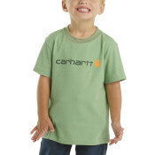 CA6516 - Carhartt Short-Sleeve Logo T-Shirt - Boys