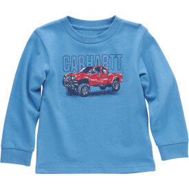 CA6577 - Carhartt Infant Boy's Long-Sleeve Truck T-Shirt