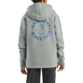 CA6585 - Carhartt Boys Long-Sleeve Graphic Sweatshirt