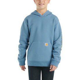 CA6585 - Carhartt Boys Long-Sleeve Graphic Sweatshirt