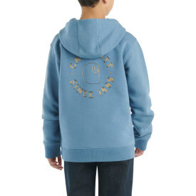 CA6585 - Carhartt Boys Long-Sleeve Graphic Sweatshirt