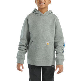 CA6585 - Carhartt Boys Long-Sleeve Graphic Sweatshirt