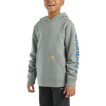 CA6585 - Carhartt Boys Long-Sleeve Graphic Sweatshirt