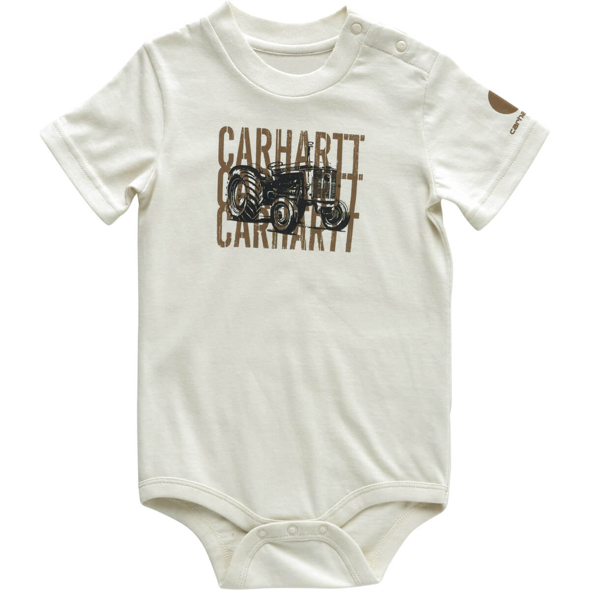 CA6639 - Carhartt Short-Sleeve Tractor Bodysuit