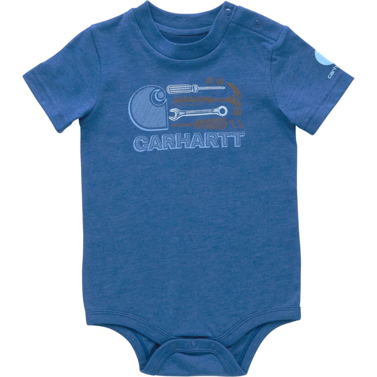 CA6647 - Carhartt Short-Sleeve Tools Bodysuit